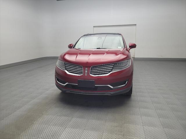 used 2018 Lincoln MKX car, priced at $25,495