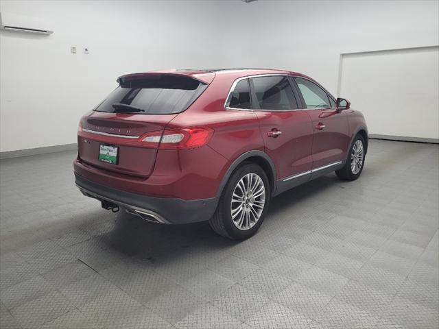 used 2018 Lincoln MKX car, priced at $25,495