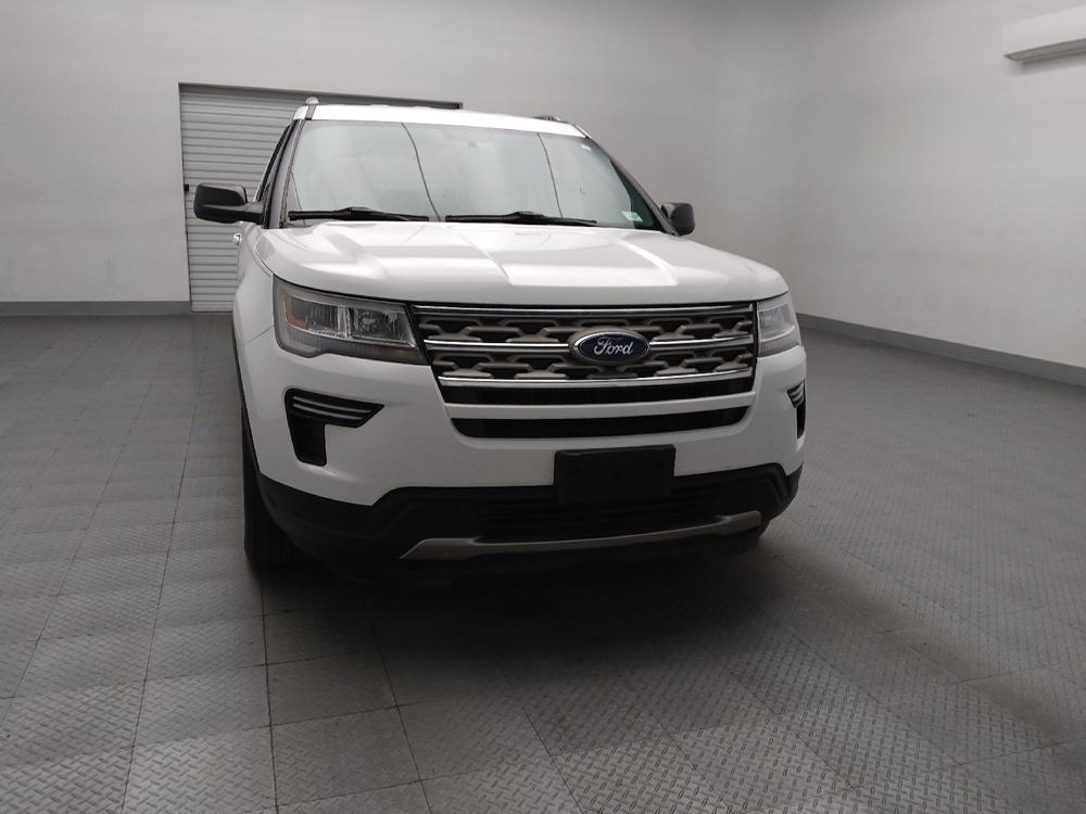 used 2018 Ford Explorer car, priced at $18,895