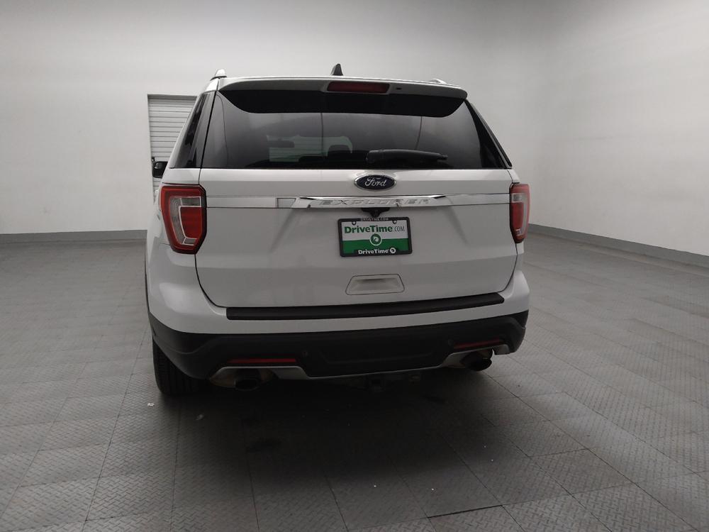 used 2018 Ford Explorer car, priced at $18,895