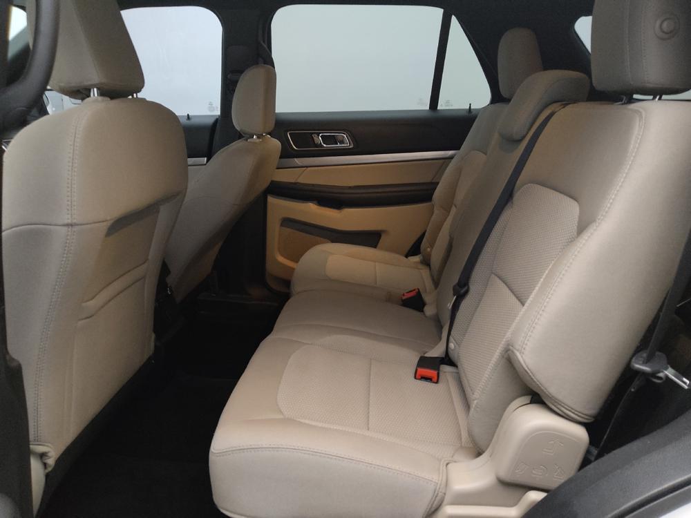 used 2018 Ford Explorer car, priced at $18,895