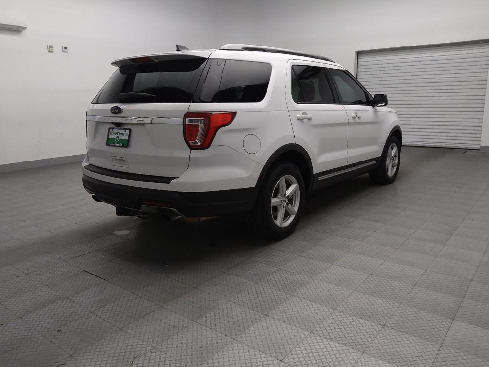 used 2018 Ford Explorer car, priced at $18,895