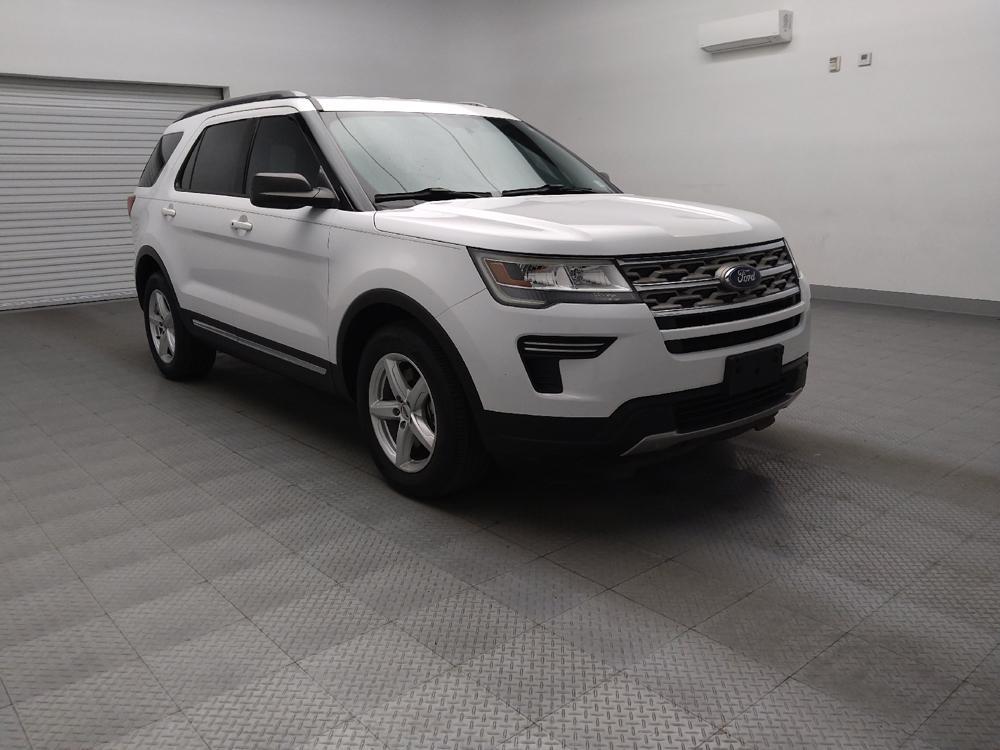 used 2018 Ford Explorer car, priced at $18,895