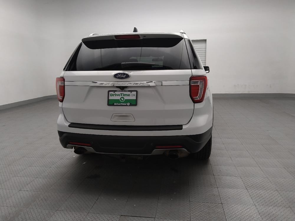 used 2018 Ford Explorer car, priced at $18,895