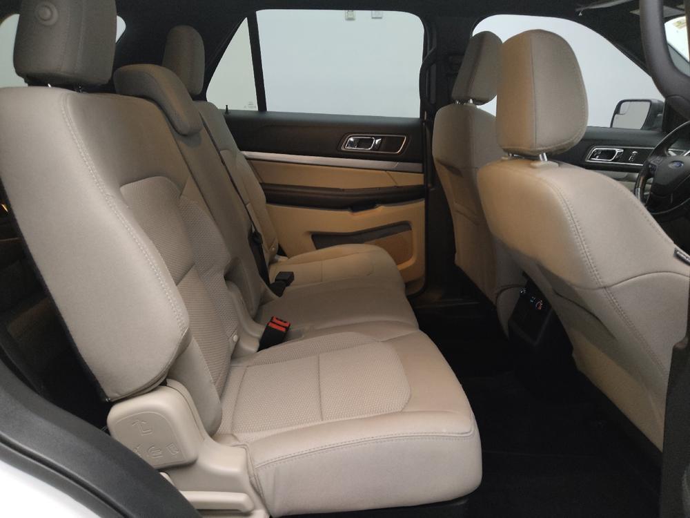 used 2018 Ford Explorer car, priced at $18,895