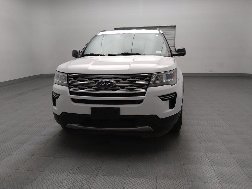 used 2018 Ford Explorer car, priced at $18,895