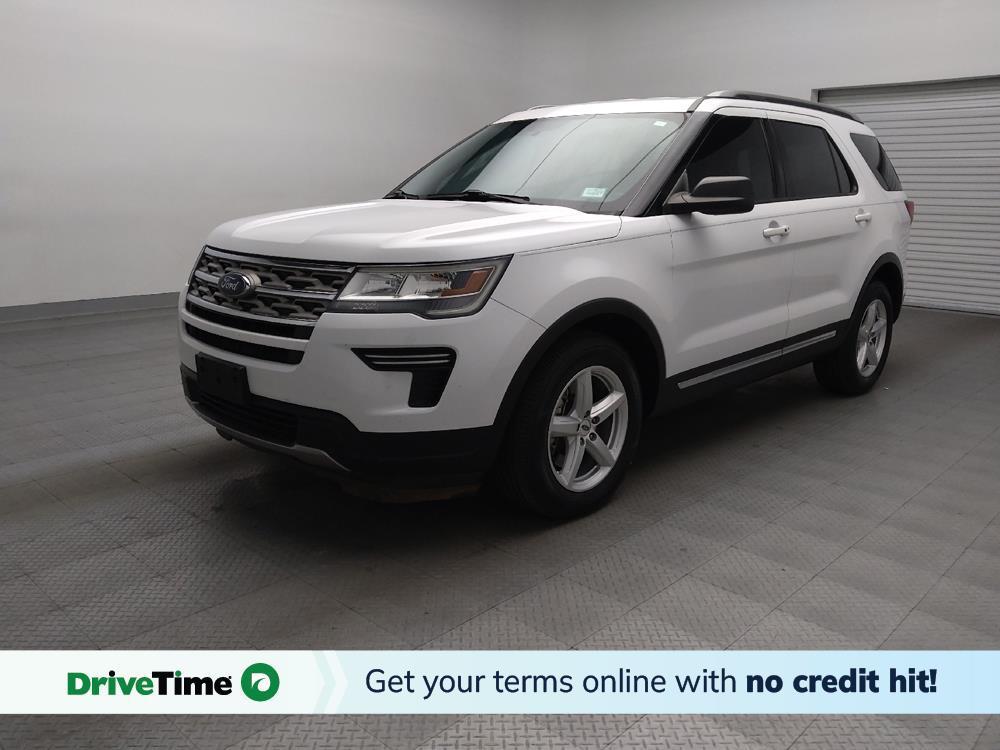 used 2018 Ford Explorer car, priced at $18,895