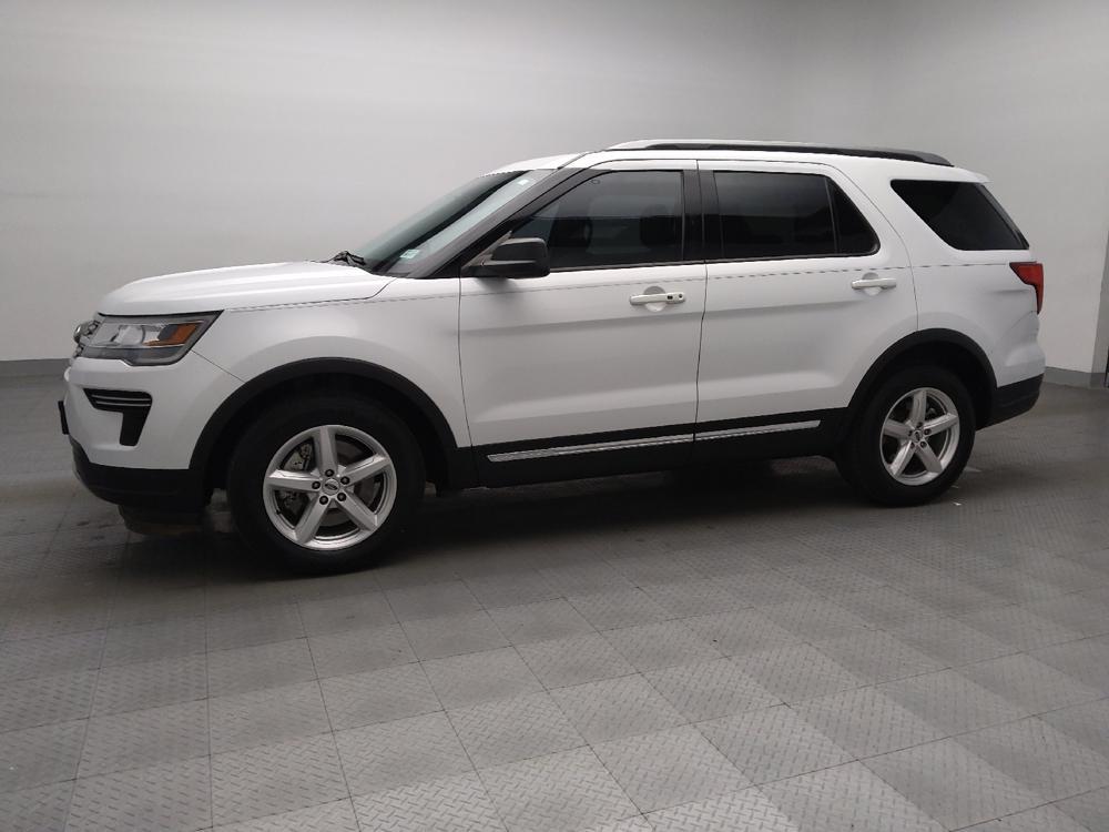 used 2018 Ford Explorer car, priced at $18,895