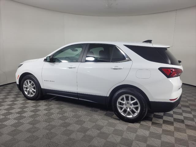 used 2023 Chevrolet Equinox car, priced at $25,695