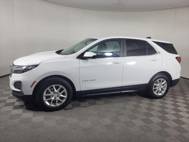 used 2023 Chevrolet Equinox car, priced at $25,695