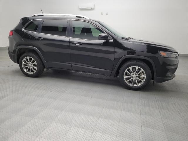 used 2019 Jeep Cherokee car, priced at $17,495