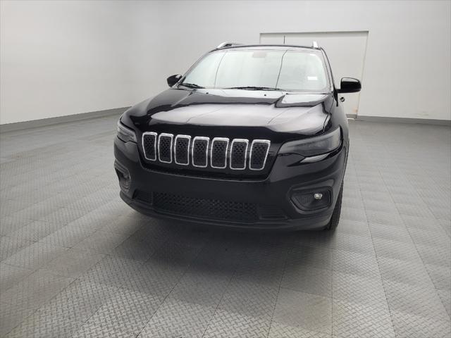 used 2019 Jeep Cherokee car, priced at $17,495