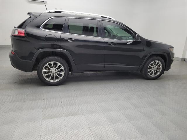 used 2019 Jeep Cherokee car, priced at $17,495