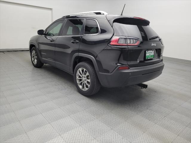 used 2019 Jeep Cherokee car, priced at $17,495