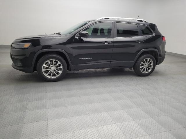 used 2019 Jeep Cherokee car, priced at $17,495