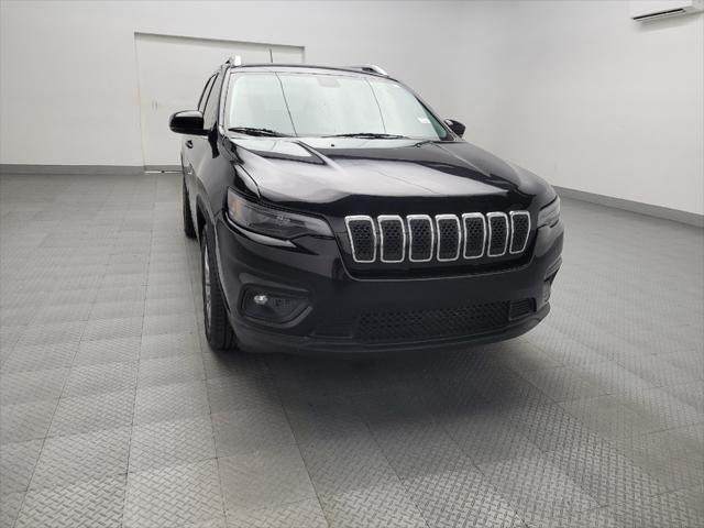 used 2019 Jeep Cherokee car, priced at $17,495