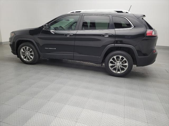 used 2019 Jeep Cherokee car, priced at $17,495