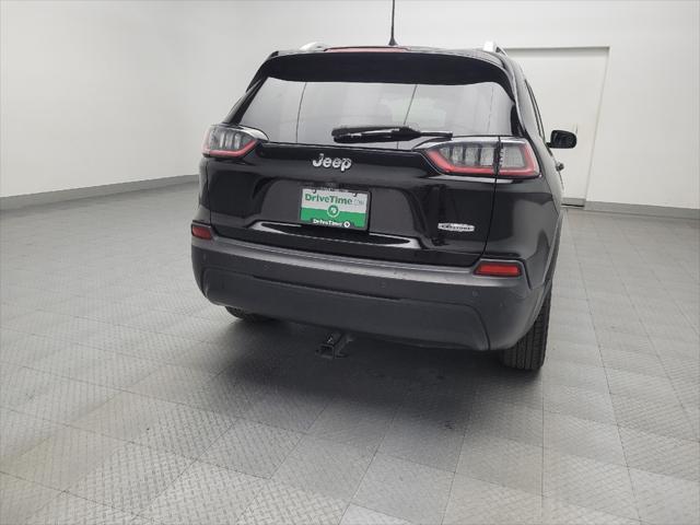 used 2019 Jeep Cherokee car, priced at $17,495