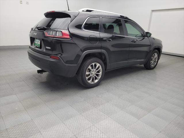 used 2019 Jeep Cherokee car, priced at $17,495