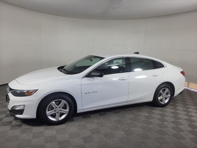 used 2023 Chevrolet Malibu car, priced at $25,695