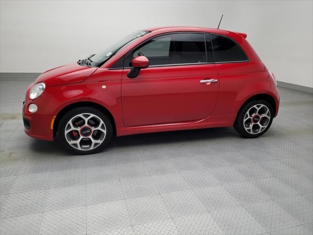 used 2016 FIAT 500 car, priced at $16,595