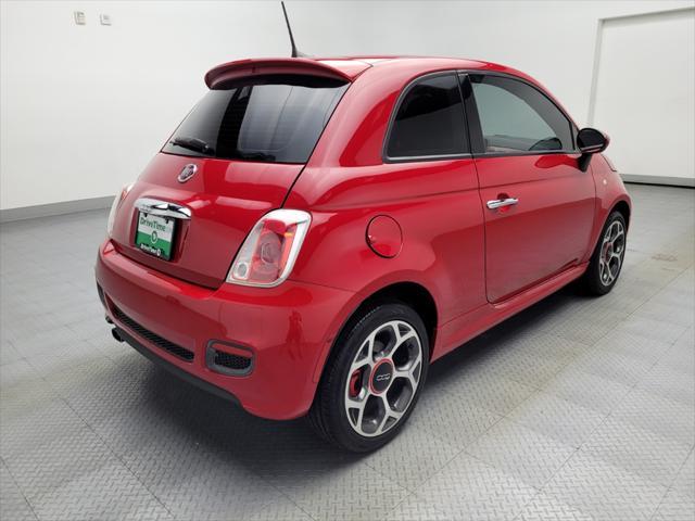 used 2016 FIAT 500 car, priced at $16,595