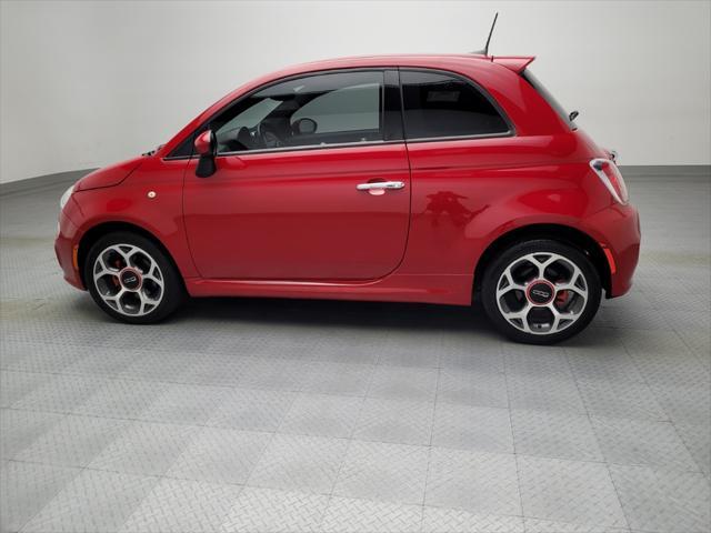 used 2016 FIAT 500 car, priced at $16,595