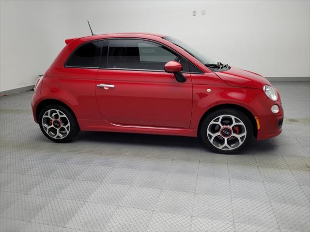 used 2016 FIAT 500 car, priced at $16,595