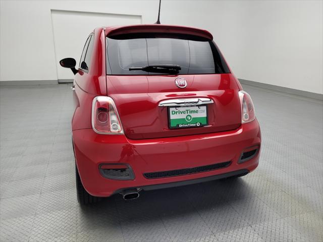 used 2016 FIAT 500 car, priced at $16,595