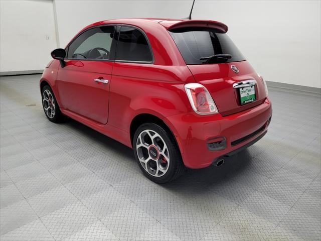 used 2016 FIAT 500 car, priced at $16,595