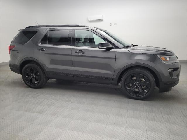 used 2019 Ford Explorer car, priced at $27,895