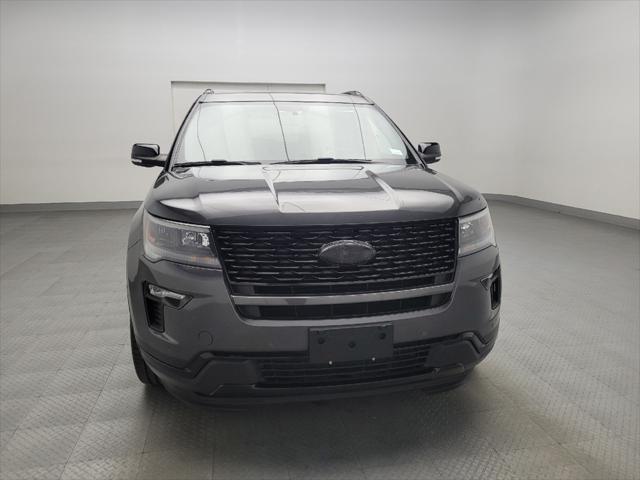 used 2019 Ford Explorer car, priced at $27,895