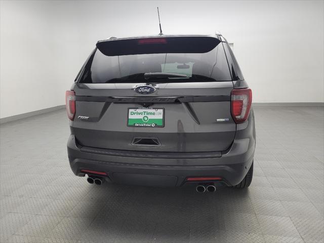 used 2019 Ford Explorer car, priced at $27,895