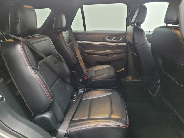 used 2019 Ford Explorer car, priced at $27,895