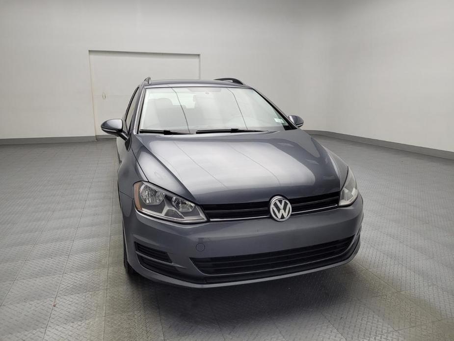 used 2015 Volkswagen Golf SportWagen car, priced at $15,895