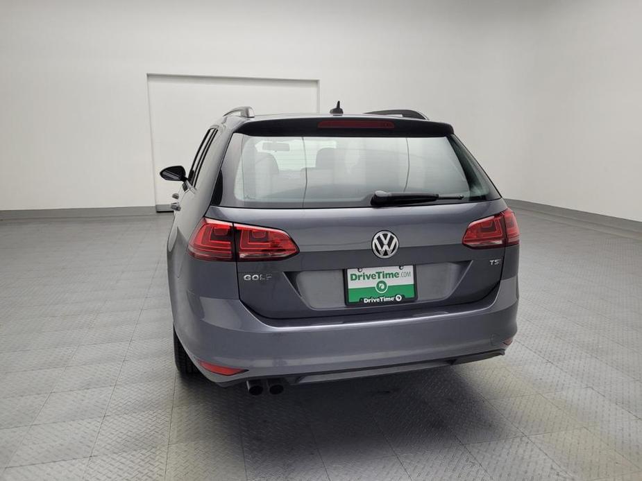 used 2015 Volkswagen Golf SportWagen car, priced at $15,895