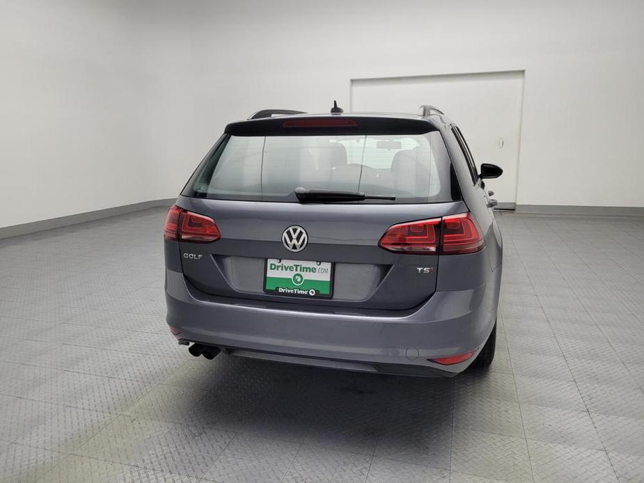 used 2015 Volkswagen Golf SportWagen car, priced at $15,995
