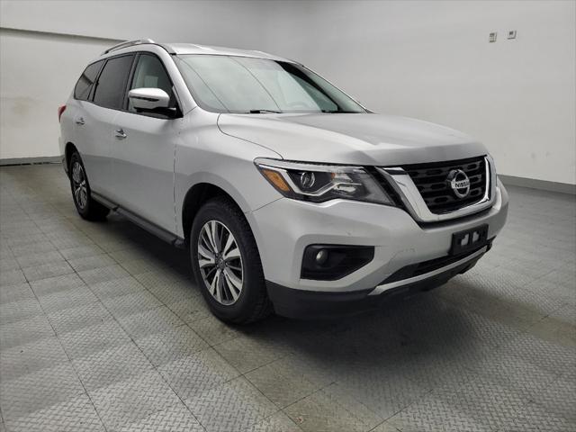 used 2020 Nissan Pathfinder car, priced at $24,295