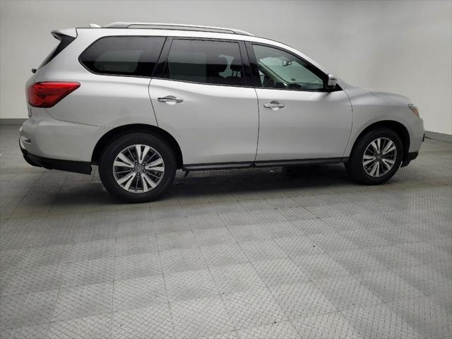 used 2020 Nissan Pathfinder car, priced at $24,295