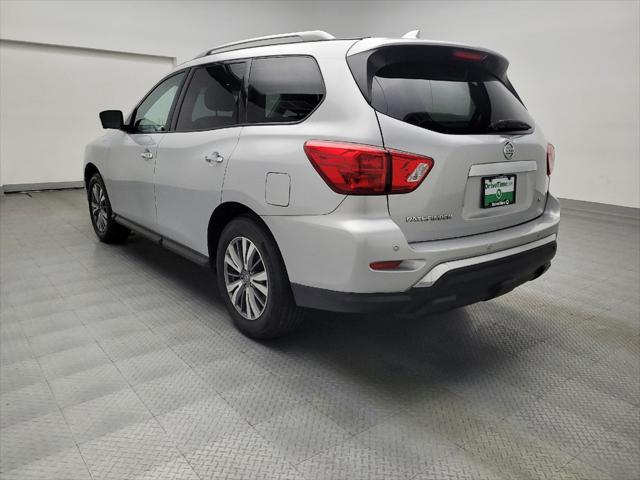 used 2020 Nissan Pathfinder car, priced at $24,295