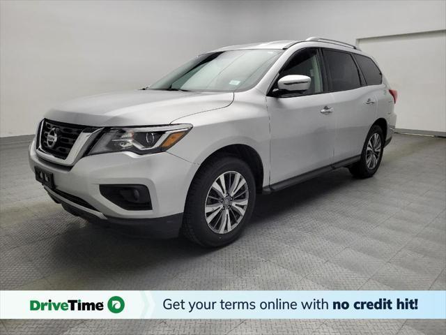 used 2020 Nissan Pathfinder car, priced at $24,295