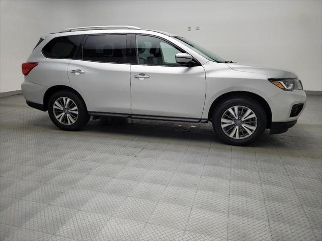 used 2020 Nissan Pathfinder car, priced at $24,295