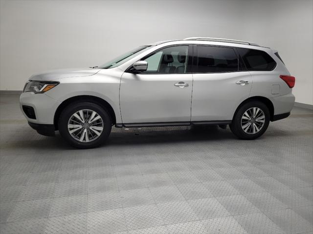 used 2020 Nissan Pathfinder car, priced at $24,295