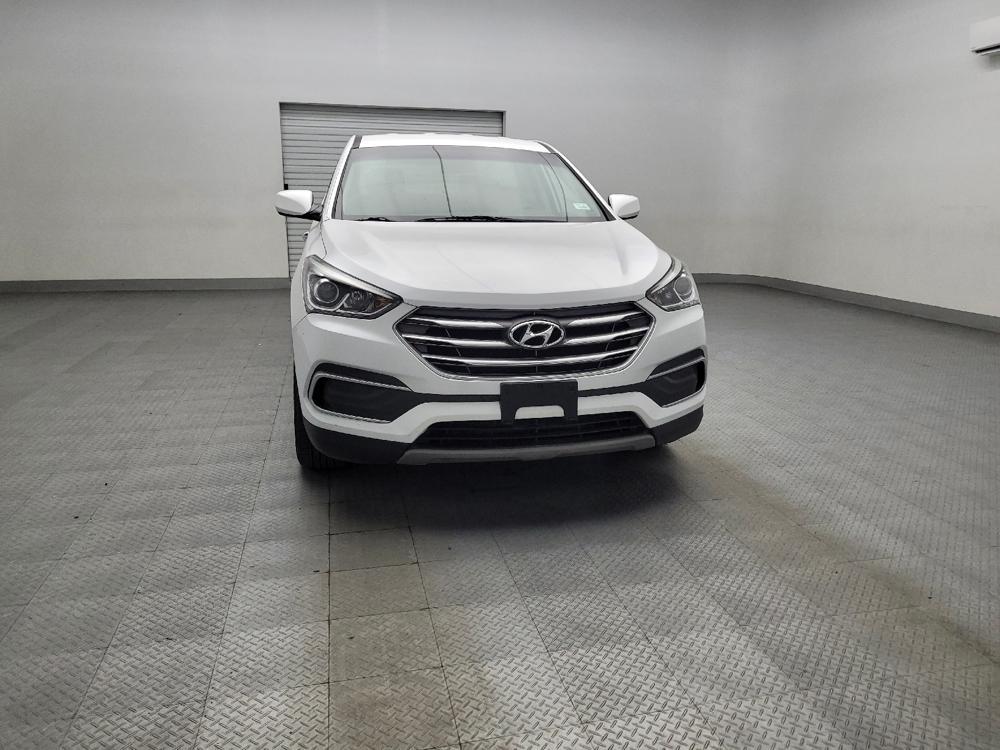 used 2018 Hyundai Santa Fe Sport car, priced at $14,395