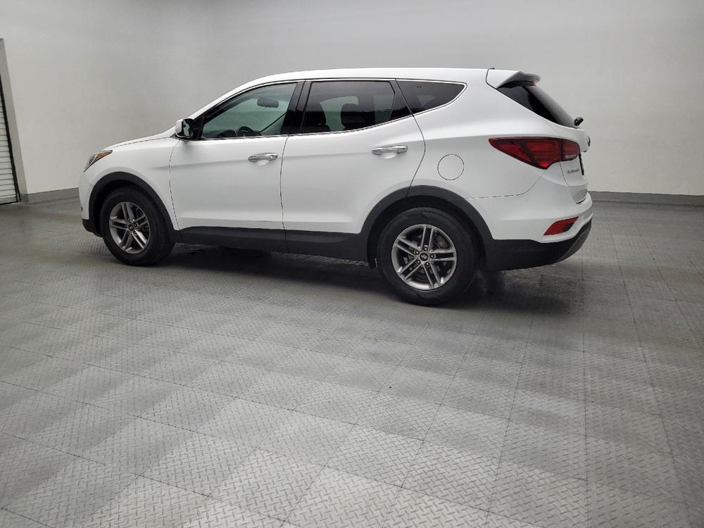 used 2018 Hyundai Santa Fe Sport car, priced at $14,395