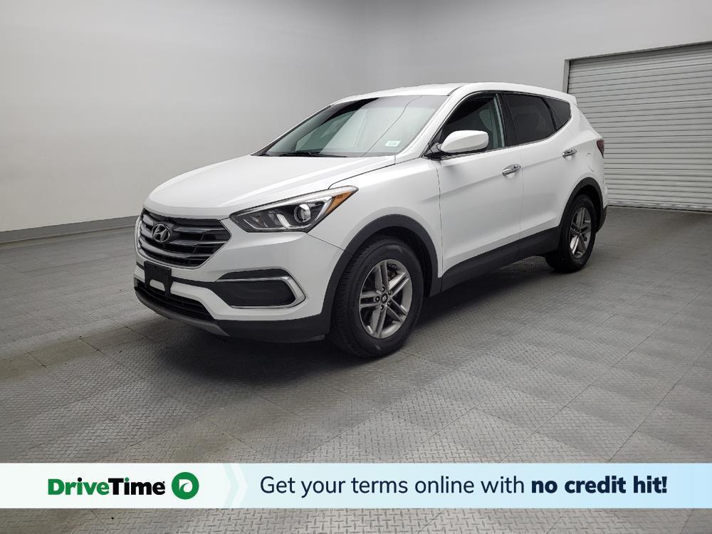 used 2018 Hyundai Santa Fe Sport car, priced at $14,395