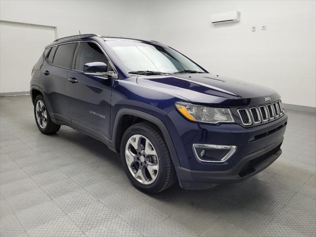 used 2020 Jeep Compass car, priced at $17,095