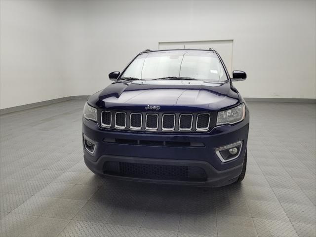 used 2020 Jeep Compass car, priced at $17,095