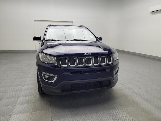 used 2020 Jeep Compass car, priced at $17,095