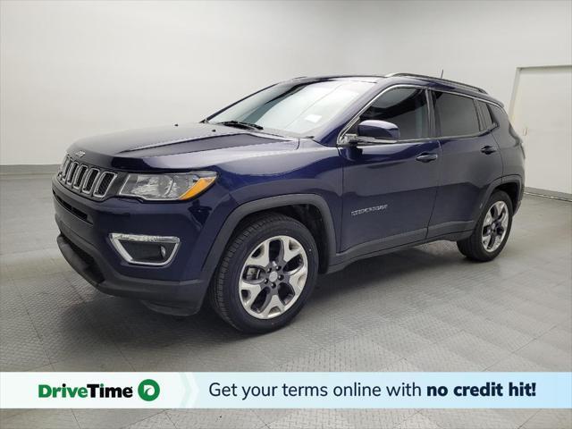 used 2020 Jeep Compass car, priced at $17,095